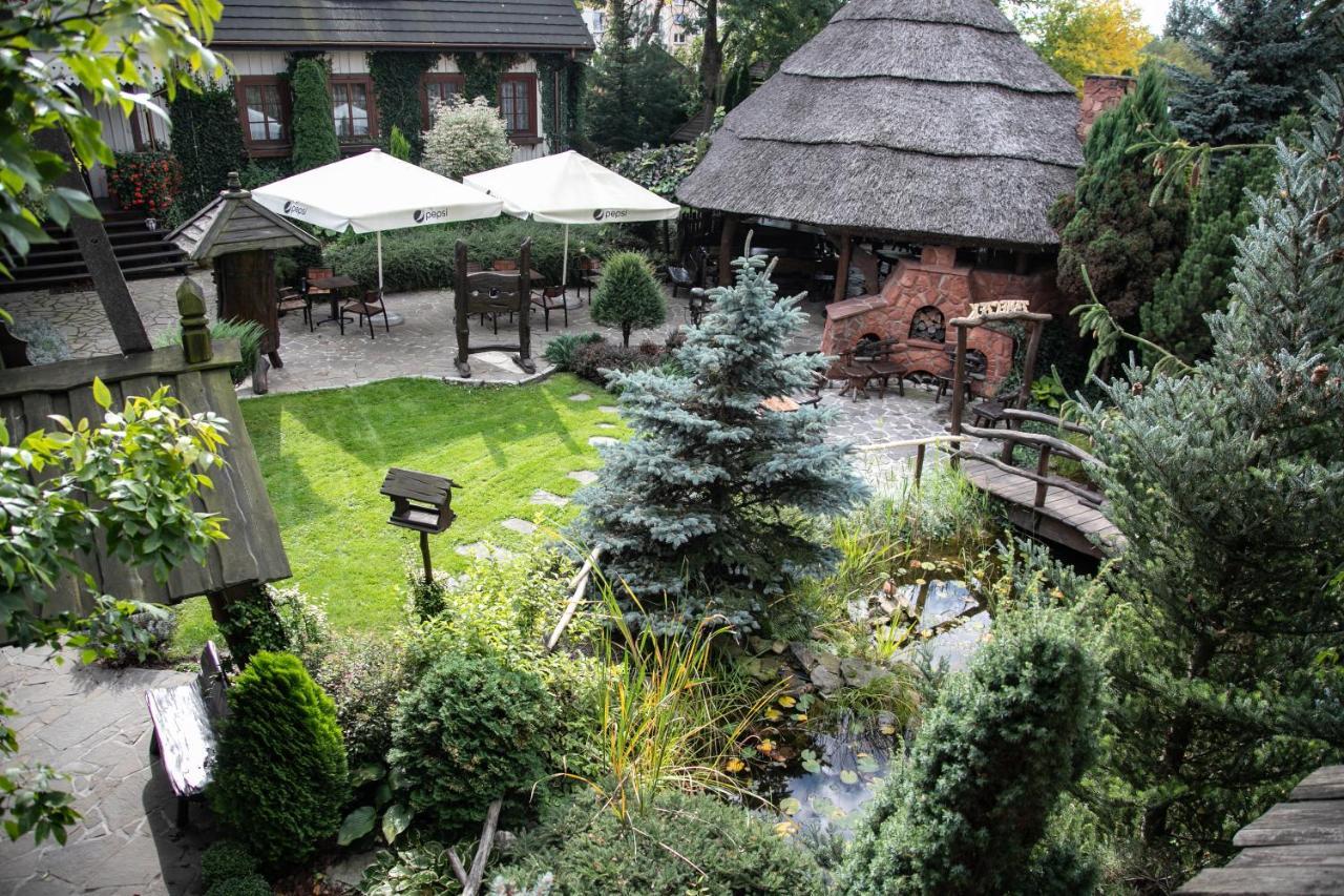 Hotel Zameczek Ksiaz Wielki Exterior photo